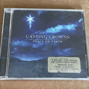 Casting Crowns 'Peace on Earth' CD